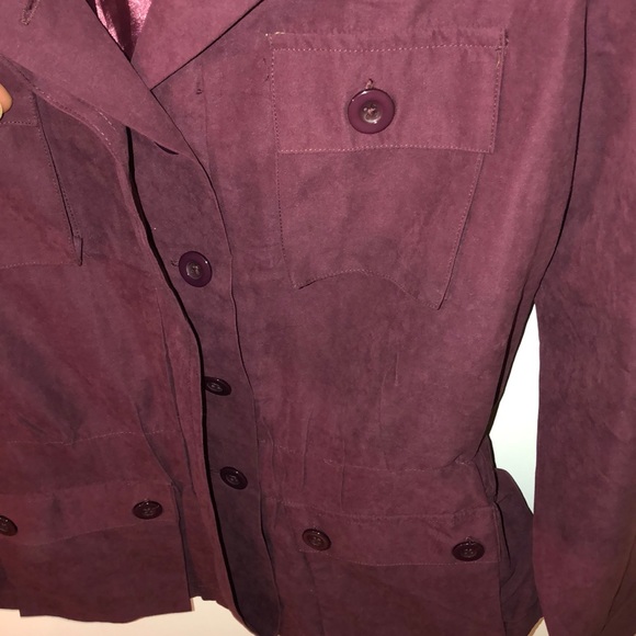 Button down wine jacket - Picture 4 of 4